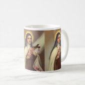 Klassiek religieus Pasen, non met kruis Koffiemok (Voorkant rechts)