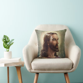Klassiek Religieus, Portret van Jezus Christus met Kussen