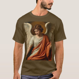 Klassiek Renaissance Engel Heren T-shirt