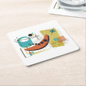 Klassiek resuxpapier Onderzetter (Schuin)