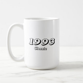Klassiek Retro Design uit 1993 Koffiemok