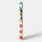 Klassiek Retro geruit schaakbordpatroon C Case-Mate iPhone Case (Achterkant / Links)