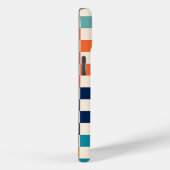 Klassiek Retro geruit schaakbordpatroon C Case-Mate iPhone Case (Achterkant / Rechts)