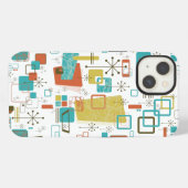 Klassiek Retro iPhone Hoesje (Achterkant horizontaal)