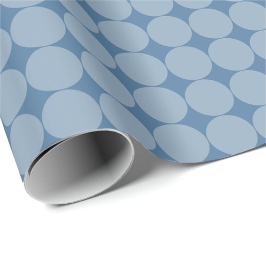 Klassiek Retro Polka Dot Wrapping papier (Rol Hoek)
