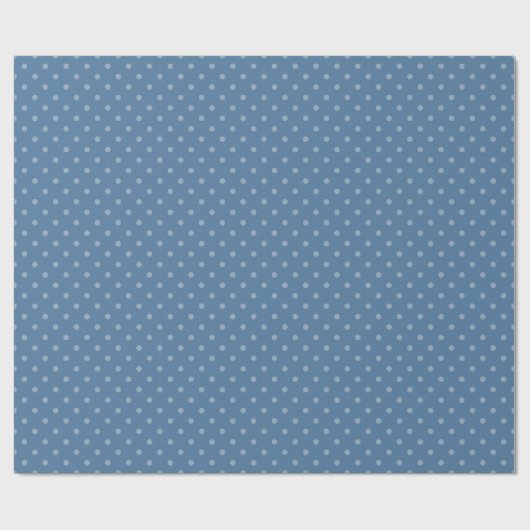 Klassiek Retro Polka Dot Wrapping papier (Vlak)