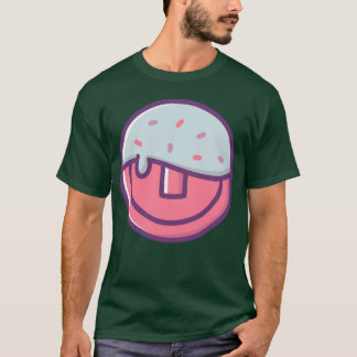Klassiek retro spel zoete munt grappig t-shirt