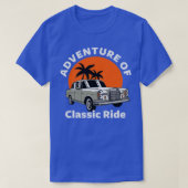 KLASSIEK RITAVONTUUR T-SHIRT (Design voorkant)