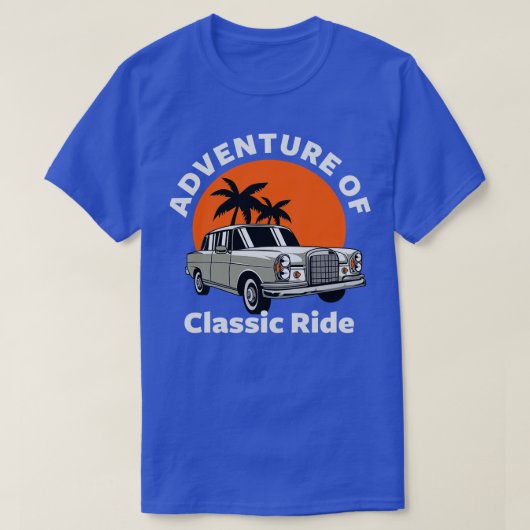 KLASSIEK RITAVONTUUR T-SHIRT (Design voorkant)