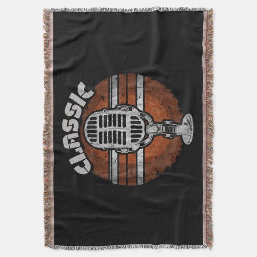 klassiek-rock deken (Voorkant Verticaal)