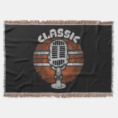 klassiek-rock deken (Voorkant)