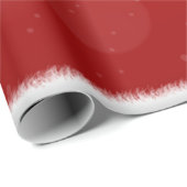 Klassiek Rode en Witte Kerst Wrap Cadeaupapier (Rol Hoek)