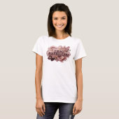 Klassiek Rode LET'S CELEBRATE Shirt Ontwerp (Voorkant volledig)