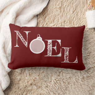 Klassiek Rode Noel Rustieke Kerst Kussen