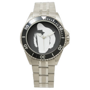 Klassiek roestvrij staal horloge