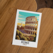 Klassiek Rome Italië Colosseum Historisch Briefkaart