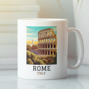 Klassiek Rome Italië Colosseum Historisch Koffiemok