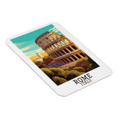 Klassiek Rome Italië Colosseum Historisch Magneet (Rechterzijde)