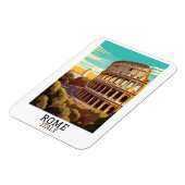 Klassiek Rome Italië Colosseum Historisch Magneet (Linkerzijde)