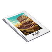 Klassiek Rome Italië Colosseum Historisch Notitieboek (Rechterzijde)