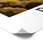 Klassiek Rome Italië Colosseum Historisch Poster (Hoek)