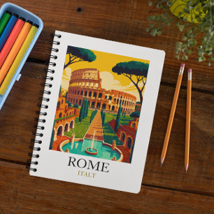 Klassiek Rome Italië Colosseum Reizen Notitieboek