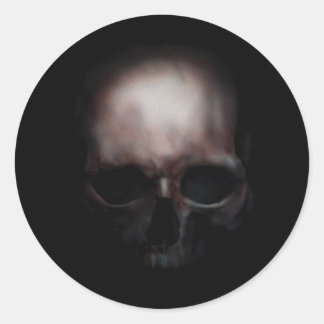 Klassiek Ronde Sticker