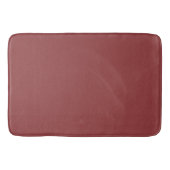 Klassiek Rood Badmat (Voorkant)