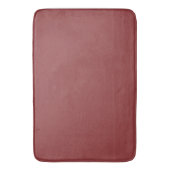Klassiek Rood Badmat (Voorkant Verticaal)