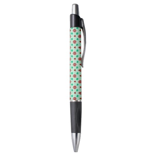 Klassiek Rood en Groen Pen (Achterkant (Verticaal))