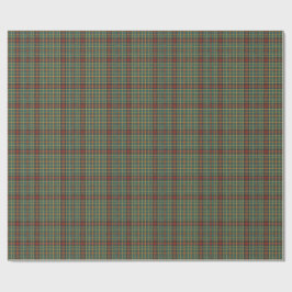 Klassiek rood en groen Schots tartan ruitpatroon Cadeaupapier