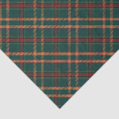 Klassiek rood geplakt kerstpapier tissuepapier (Detail)