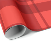 Klassiek rood patroon cadeaupapier (Rol Hoek)