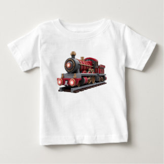 Klassiek rood stoomtrein - Avontuur Kids T-shirt