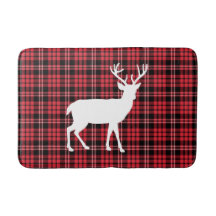 Klassiek rood tartan geruit patroon