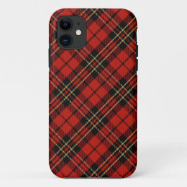 Klassiek rood tartan iPhone SE/5/5S nauwelijks daa Case-Mate iPhone Case