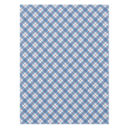 Klassiek Rood Wit Blauw 4th juli geruite tafelklee Tafelkleed