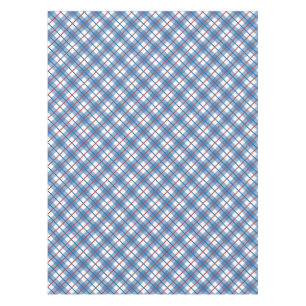 Klassiek Rood Wit Blauw 4th juli geruite tafelklee Tafelkleed