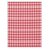 Klassiek rood-wit geruit tafelkleed (Voorkant)