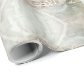  Klassiek Roos Floral Pastel Bohemian Gifts Cadeaupapier (Rol Hoek)