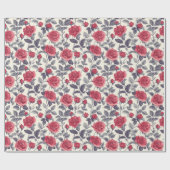 Klassiek Roos  inpakpapier (Vlak)