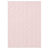 Klassiek Roos Roze en stijlvol Tafelkleed (Voorkant)