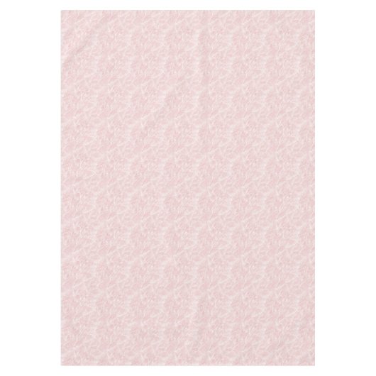 Klassiek Roos Roze en stijlvol Tafelkleed (Voorkant)