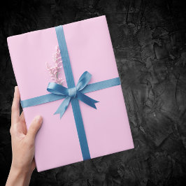 Klassiek Roos Stevige Kleur Cadeaupapier