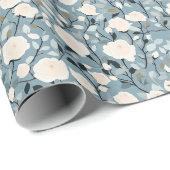 Klassiek Roos Uniek inpakpapier (Rol Hoek)