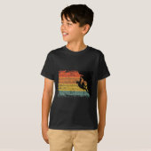 Klassiek Rotsklimmen Boulderen T-shirt (Voorkant volledig)