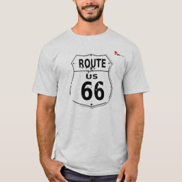 Klassiek Route 66 Avonturen T-Shirt