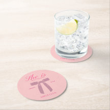 Klassiek roze coquette vrijgezellenfeest