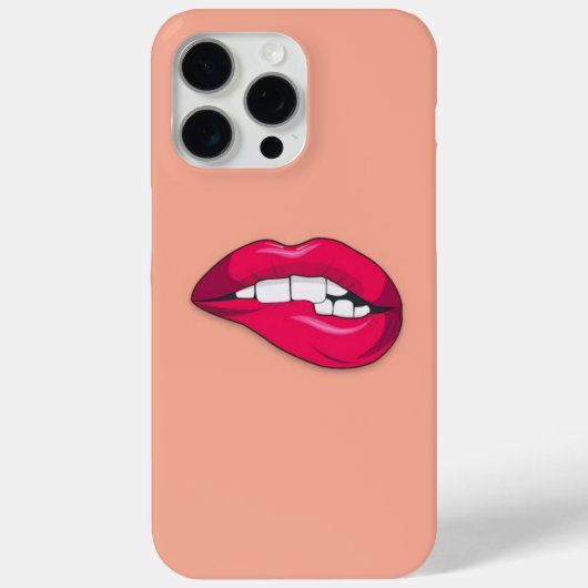 Klassiek roze design: waar stijl voldoet aan duurz Case-Mate iPhone case (Achterkant)