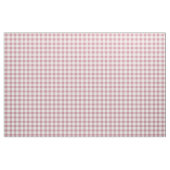 Klassiek roze en wit geruit gingham stof (Yard (91,4 cm))